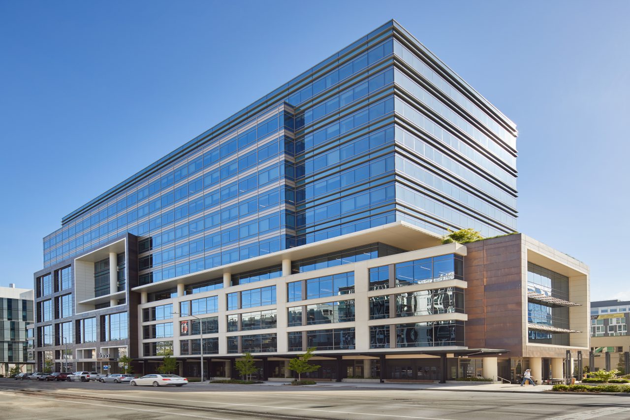 Project photography of the Mizel Arts and Cultural Center in Denver, CO.