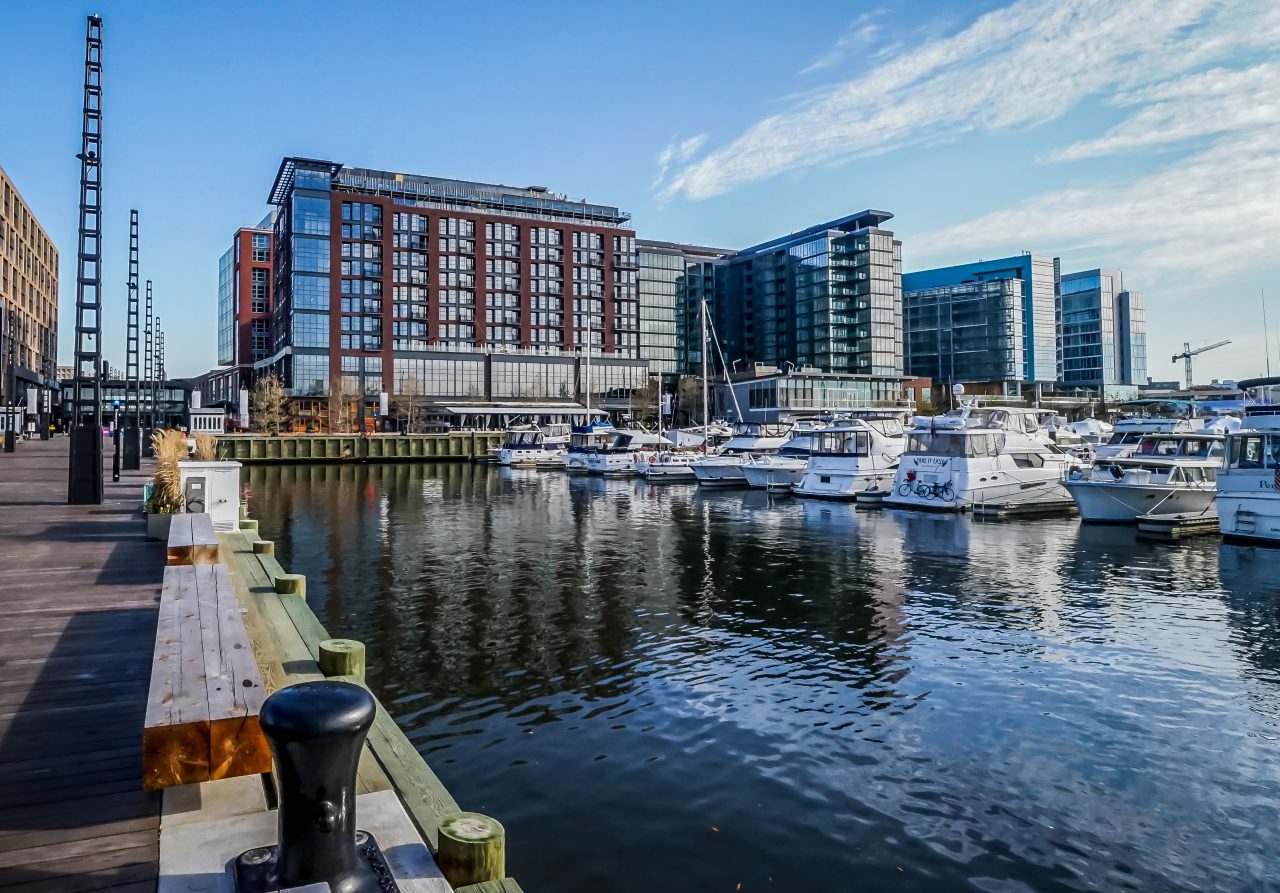 Готель Intercontinental, Вашингтон – пристань The Wharf