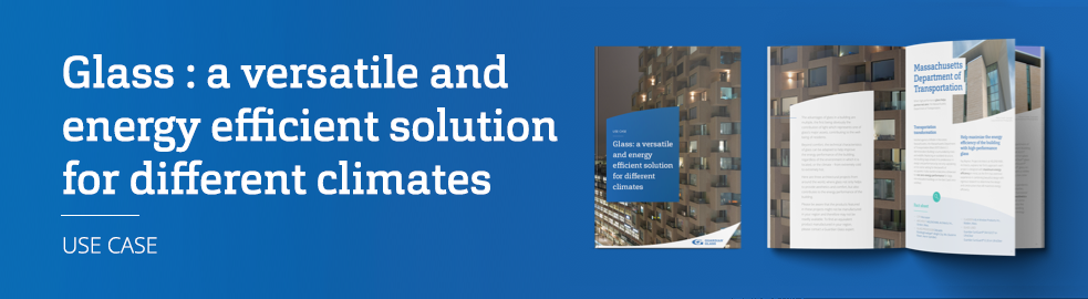 How glass can contribute to more energy efficient buildings