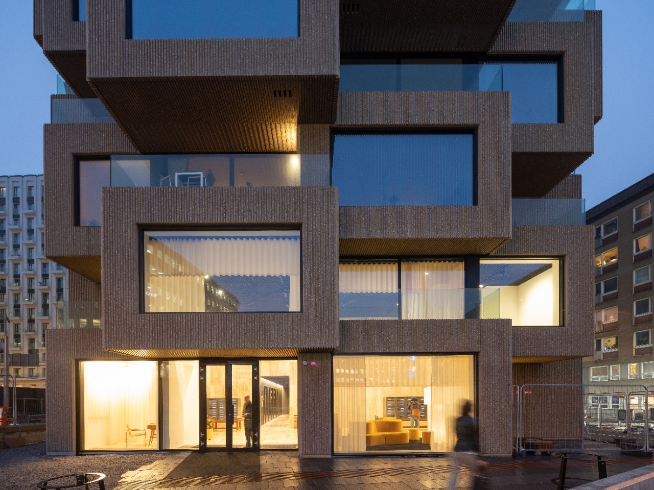 Norra Tornen, Stockholm