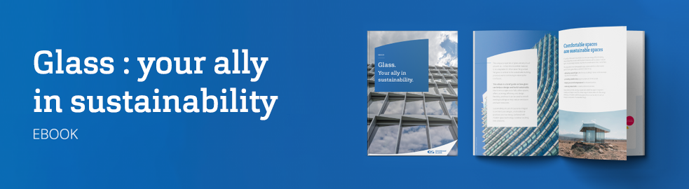 E-Book: Glass, your ally in sustainability.