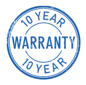 10 Year Warranty Logo