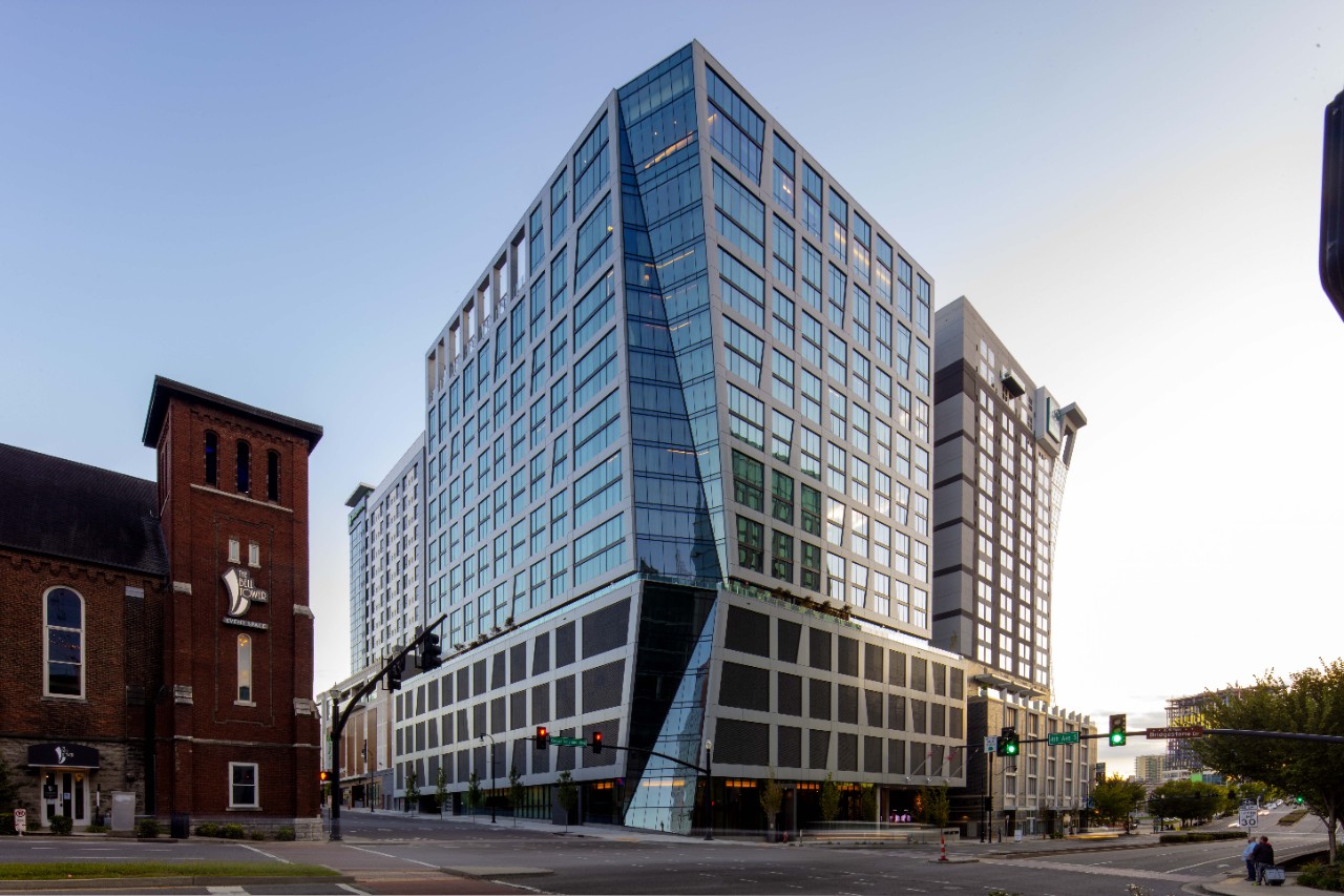 The Joseph (Nashville Hotel) | Guardian Glass