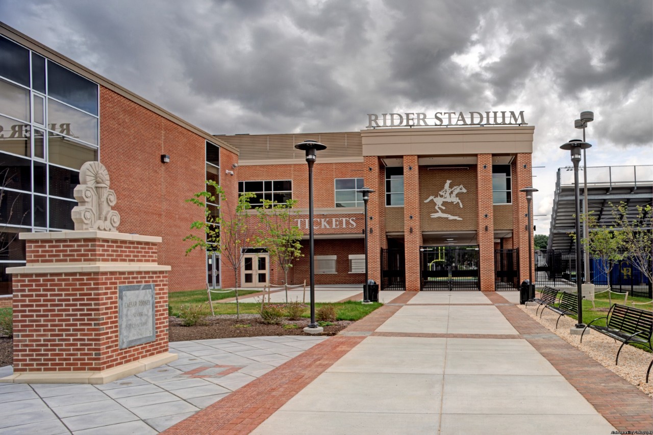 Professional photography of Caesar Rodney High School in Dover, DE.