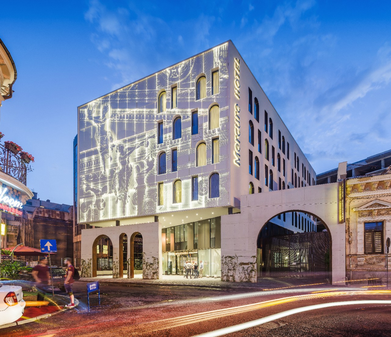 Mercure Hotel by Arhi Grup Architects in Bucharest . 2015