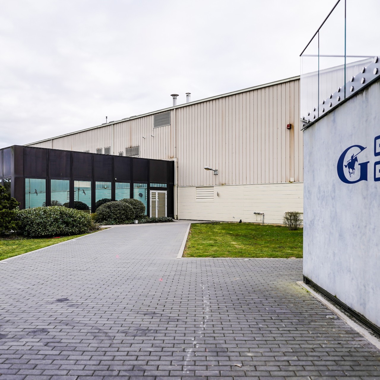 Glass warehouse placeholder