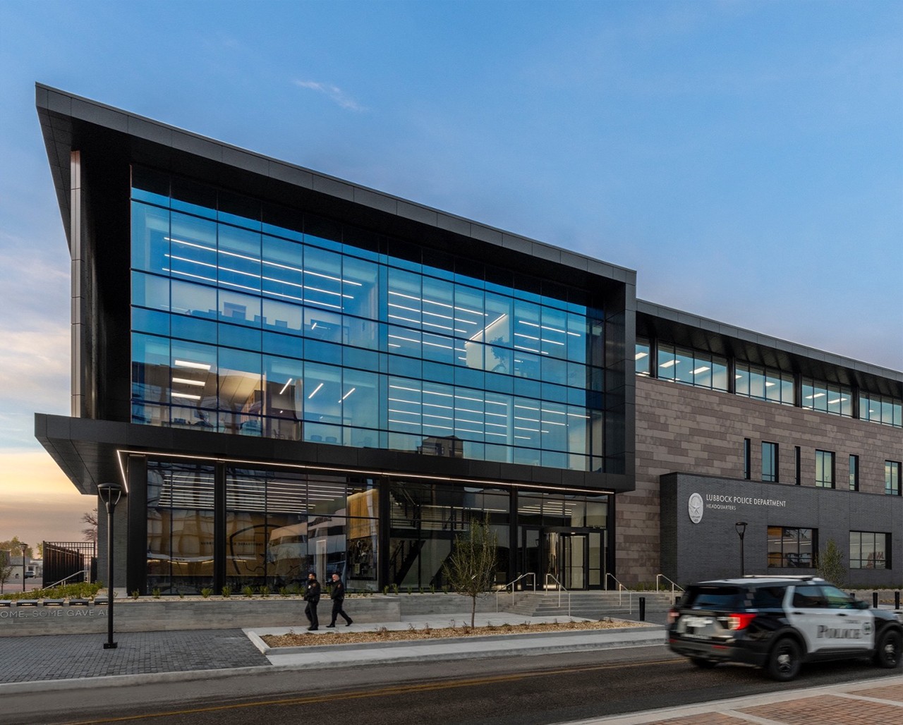 City of Lubbock Police Headquarters