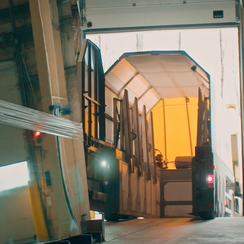 Glass warehouse placeholder