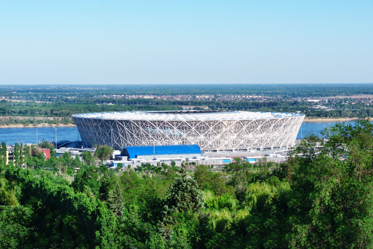 stadiums FIFA 2018 in Russia