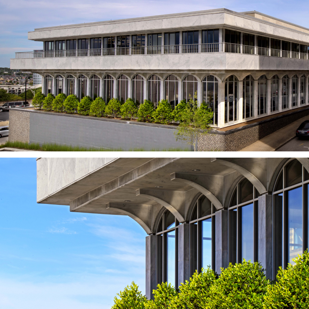 Marcador de posición de almacén de vidrio