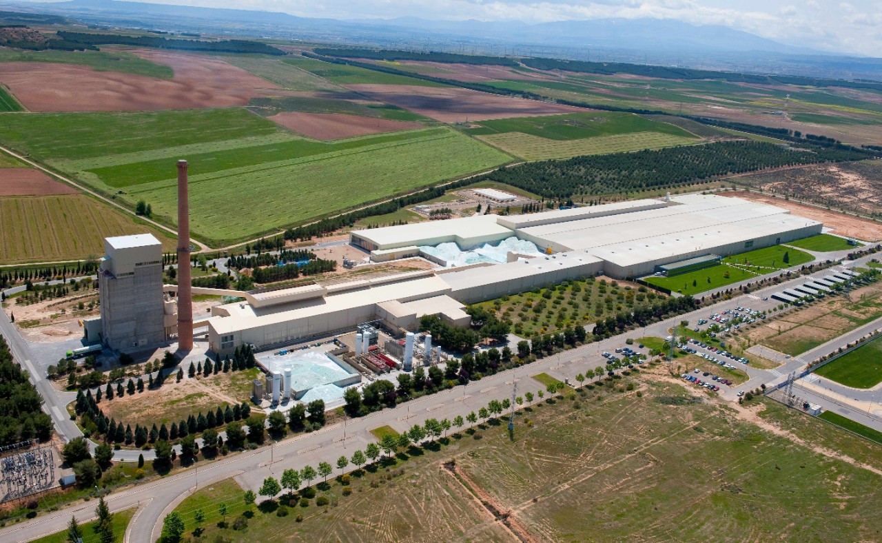 Marcador de posición de vidrio