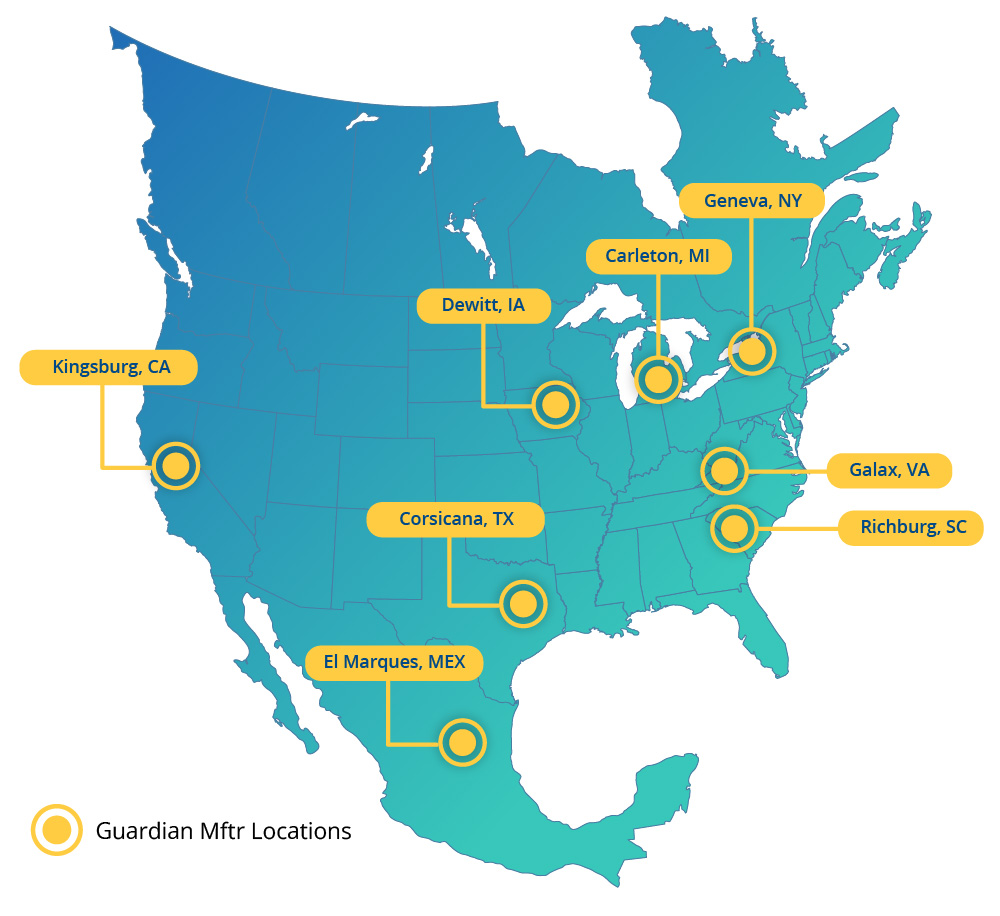 US-Map