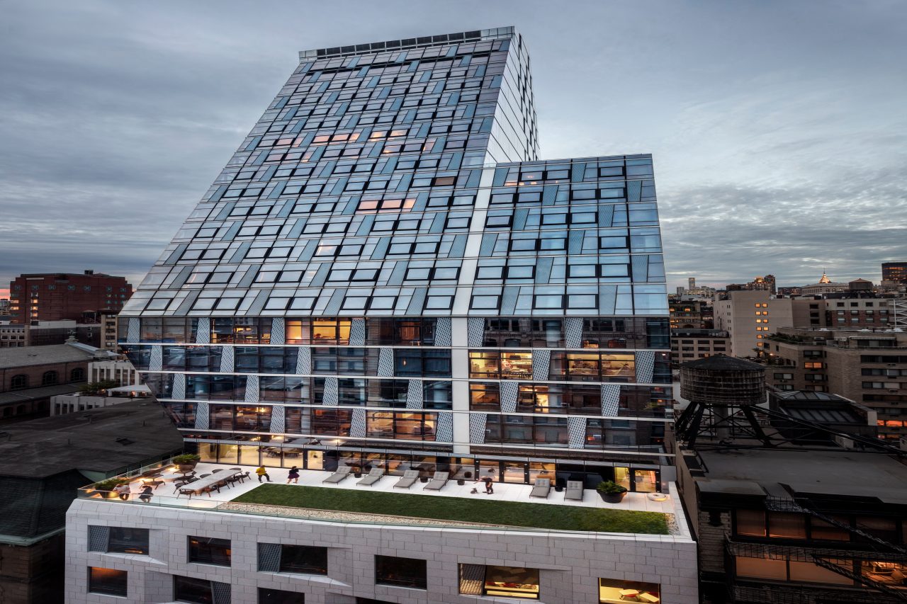 35 XV, Location: New York NY, Architect: FX Fowle Architects