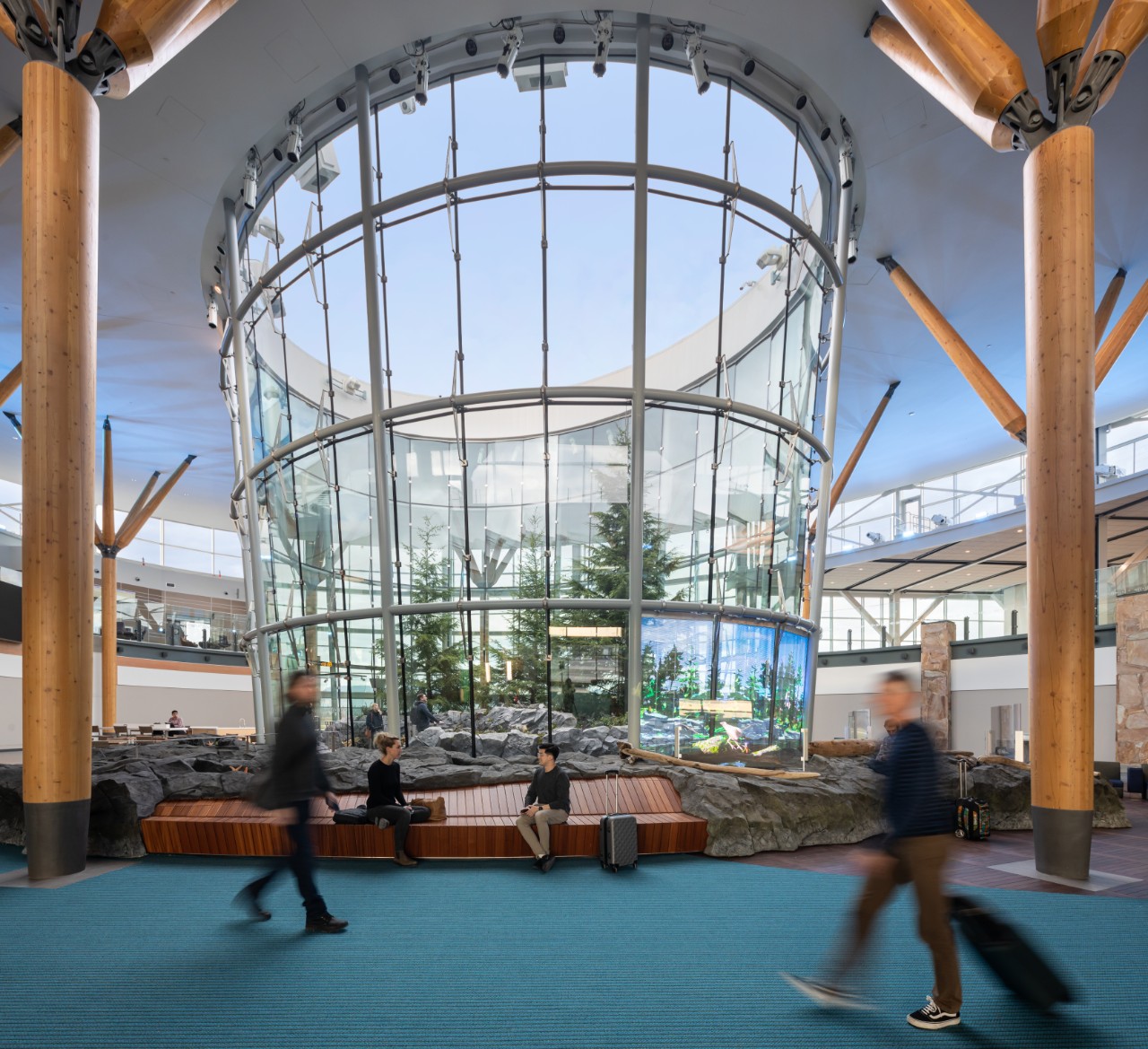 YVR Pier D | Guardian Glass