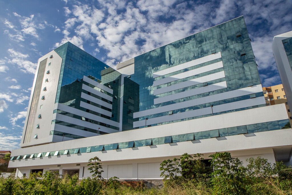 Projec: Aero Espaço Empresarial

Product: Silver 20 on Green

Address:  Av. Santos Dumont, 1883 - Portão, Lauro de Freitas - BA, 41301-110