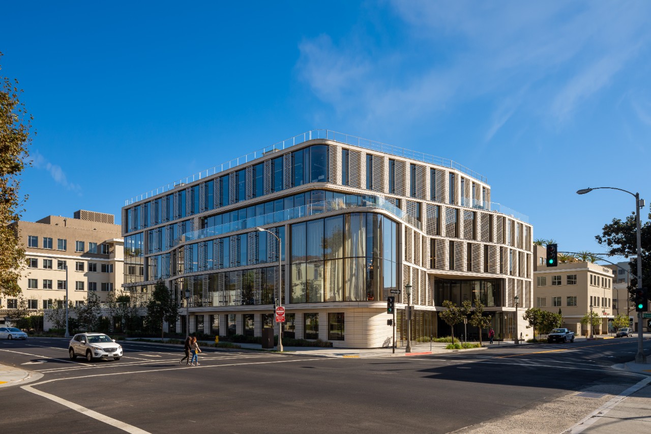 Professional project photography of Alexandria Real Estate Headquarters in Pasadena, CA.