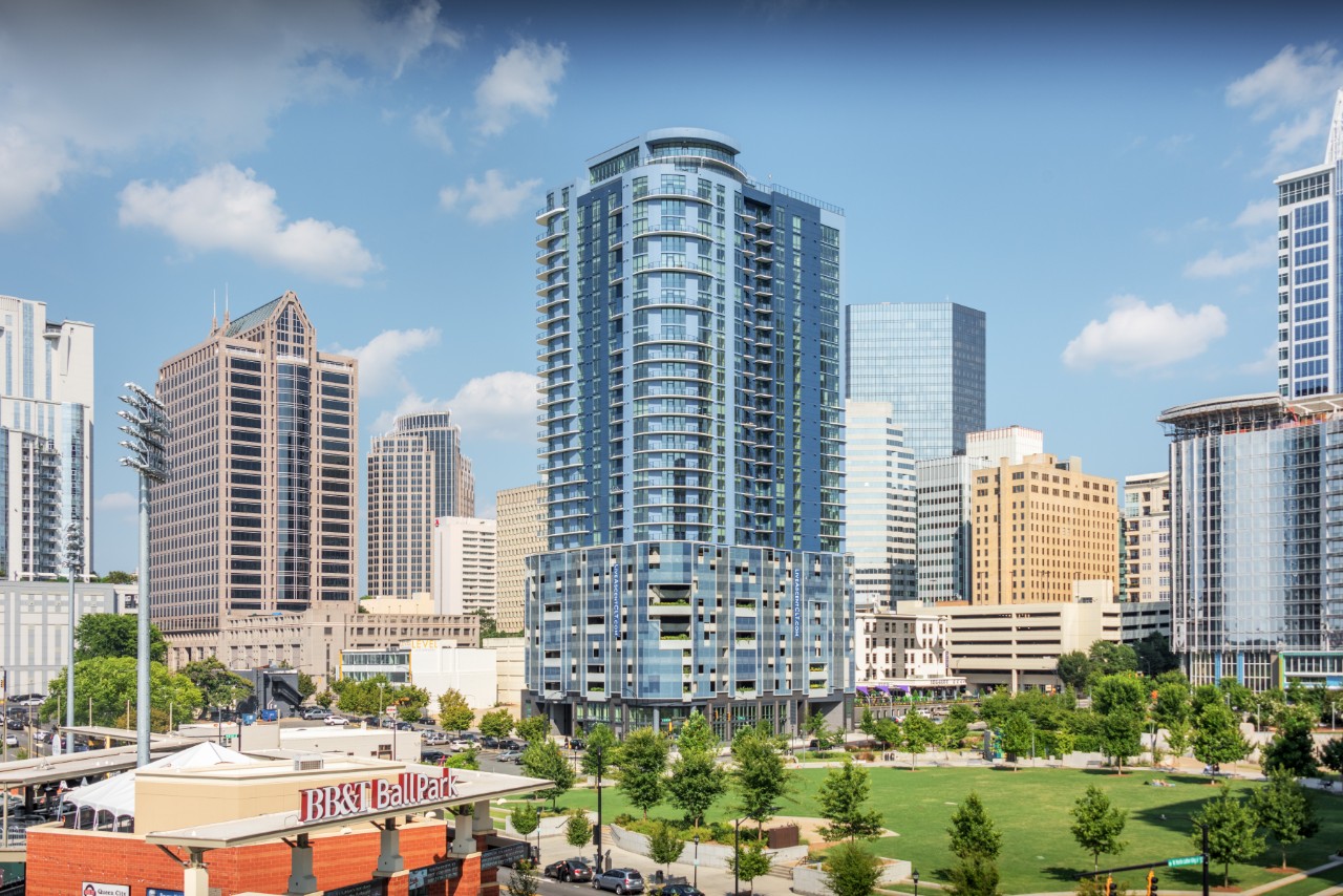 Ascent Uptown Apartments Guardian Glass