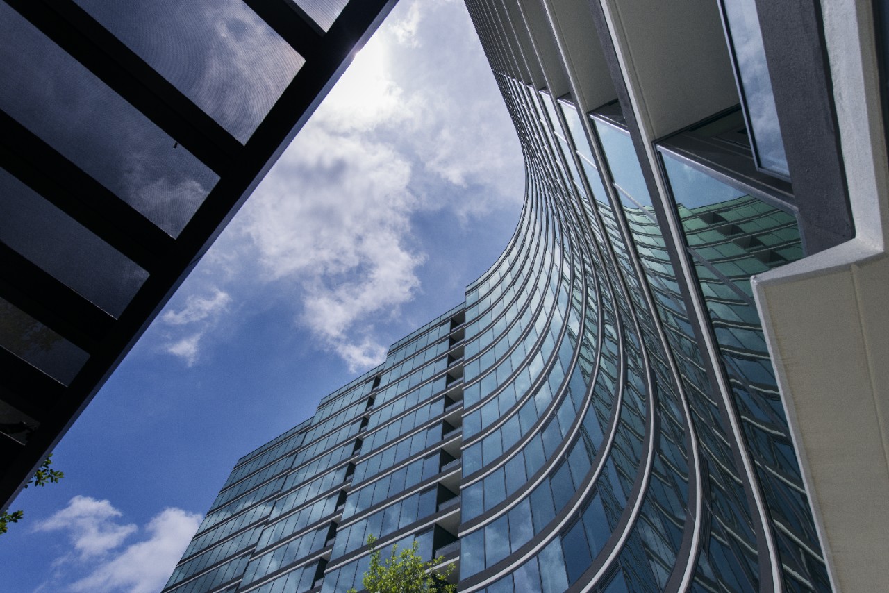 Hanover Buckhead Village Apartments Guardian Glass