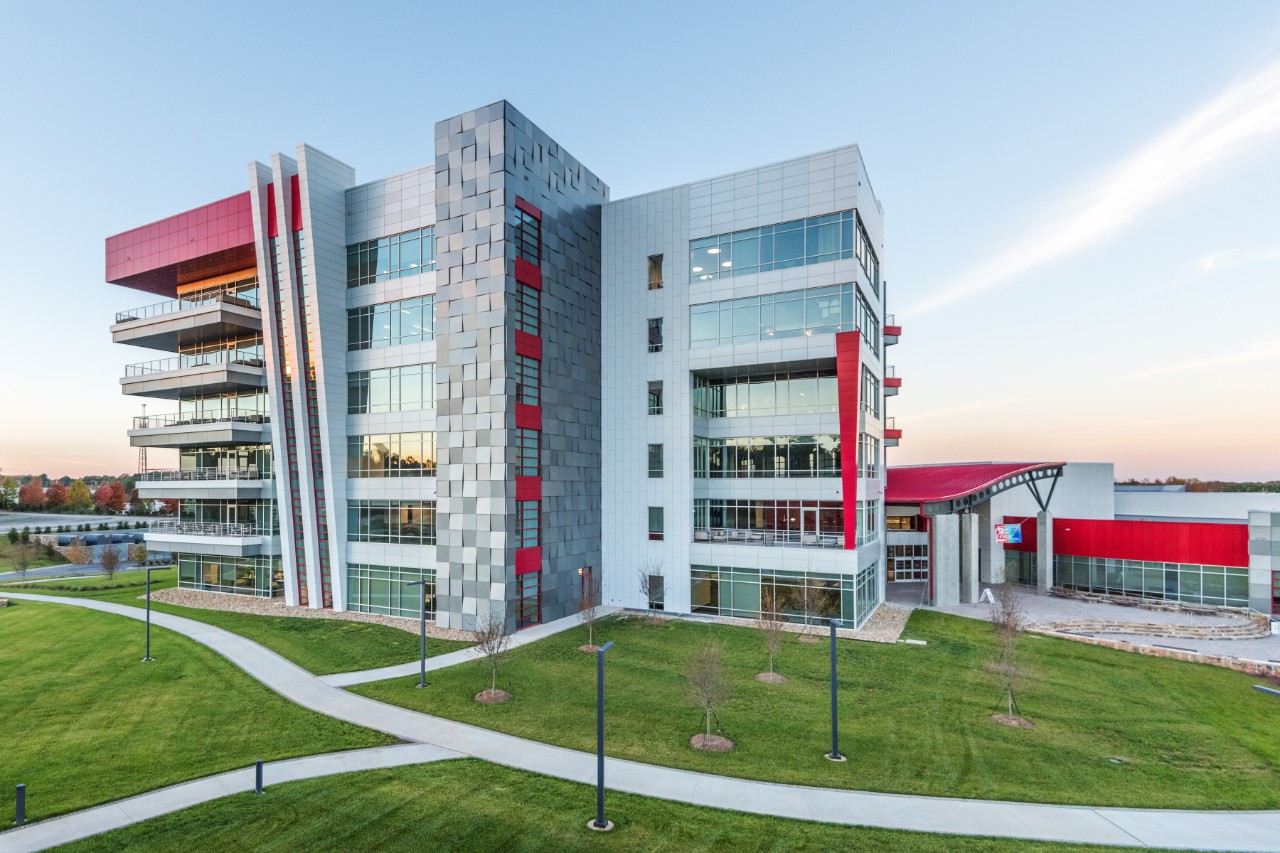 Red Ventures Office Building IV Guardian Glass