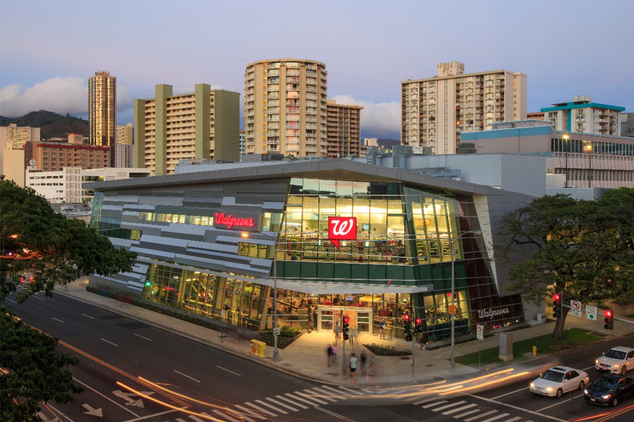 Walgreens Flagship Store Guardian Glass