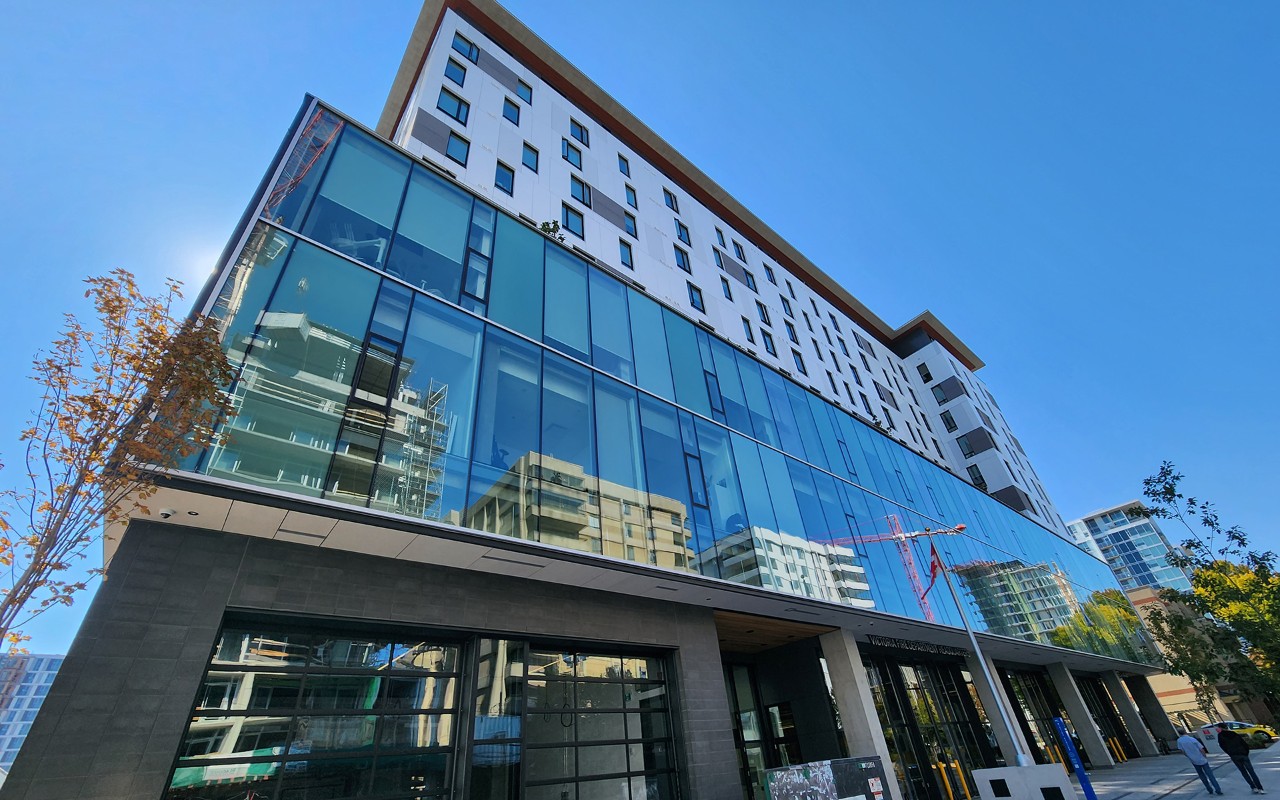 The Dalmatian at the Johnson Street Firehall