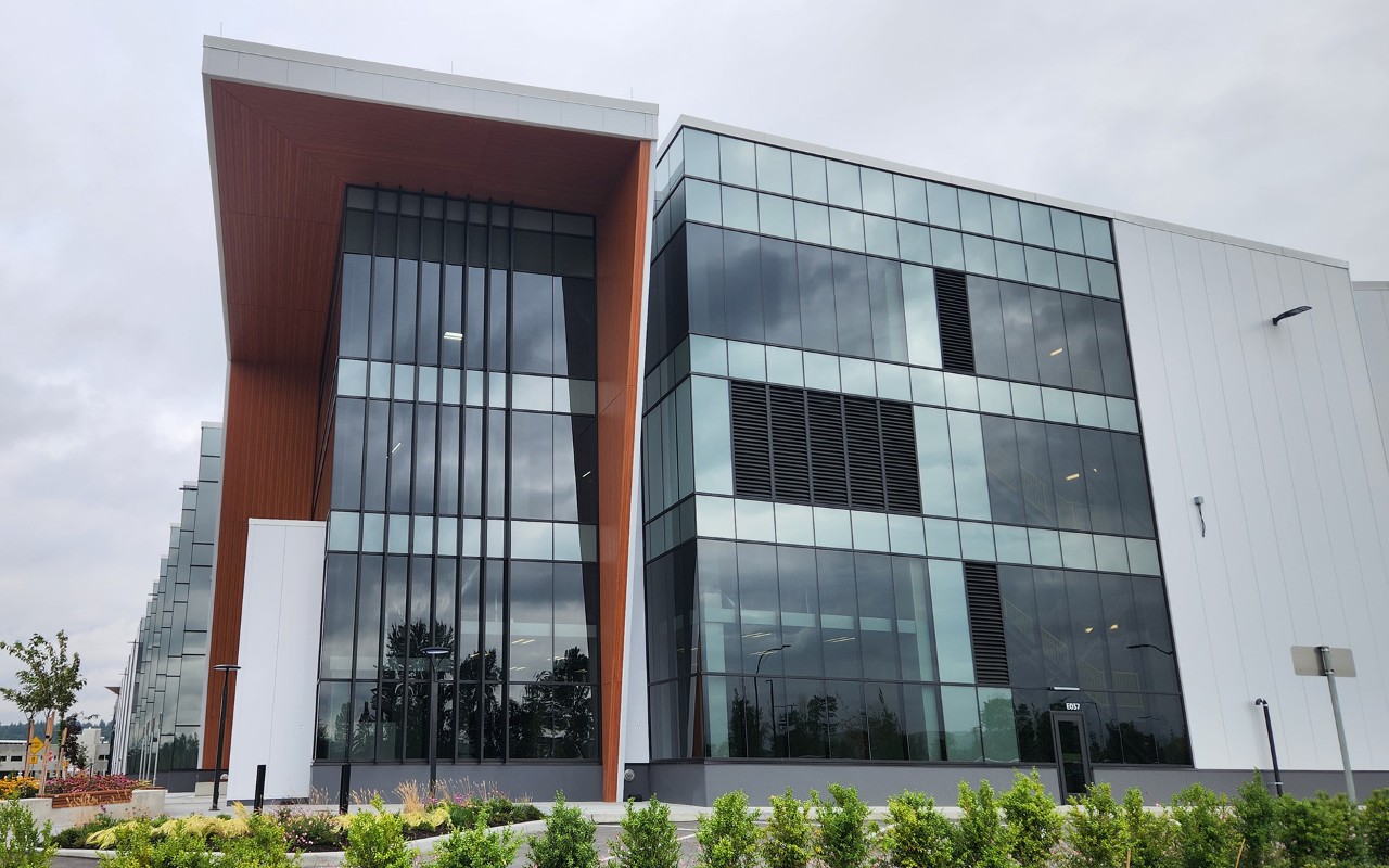 Burnaby Amazon Regional Distribution Center