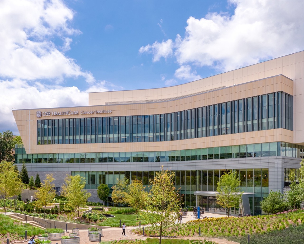 OSF Cancer Institute and Proton Therapy Center