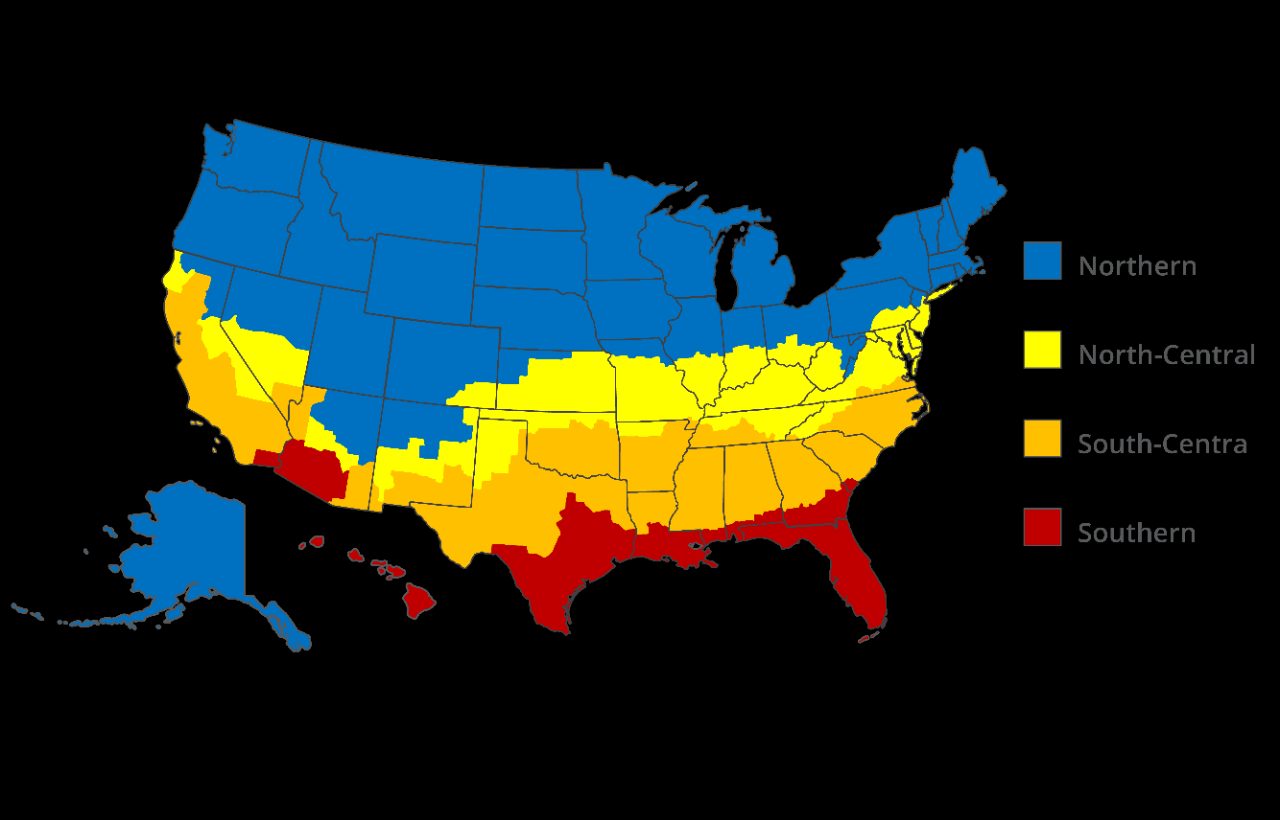 ENERGY STAR V7 Map