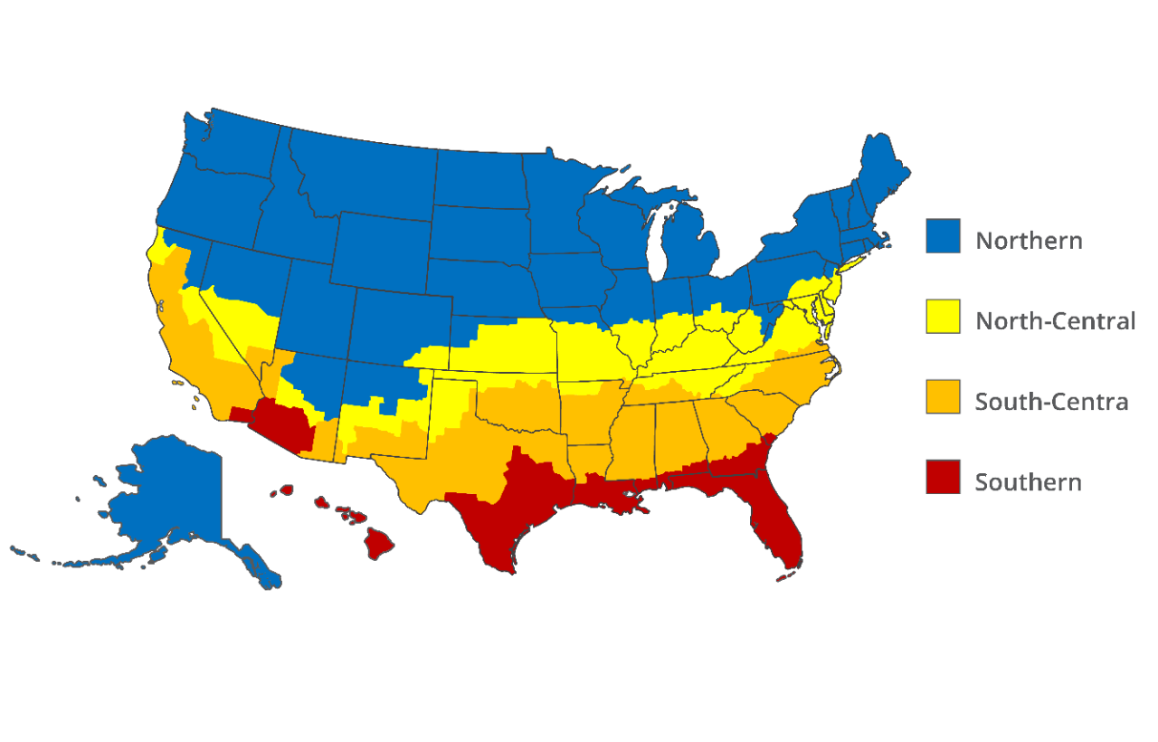 ENERGY STAR V7 Map