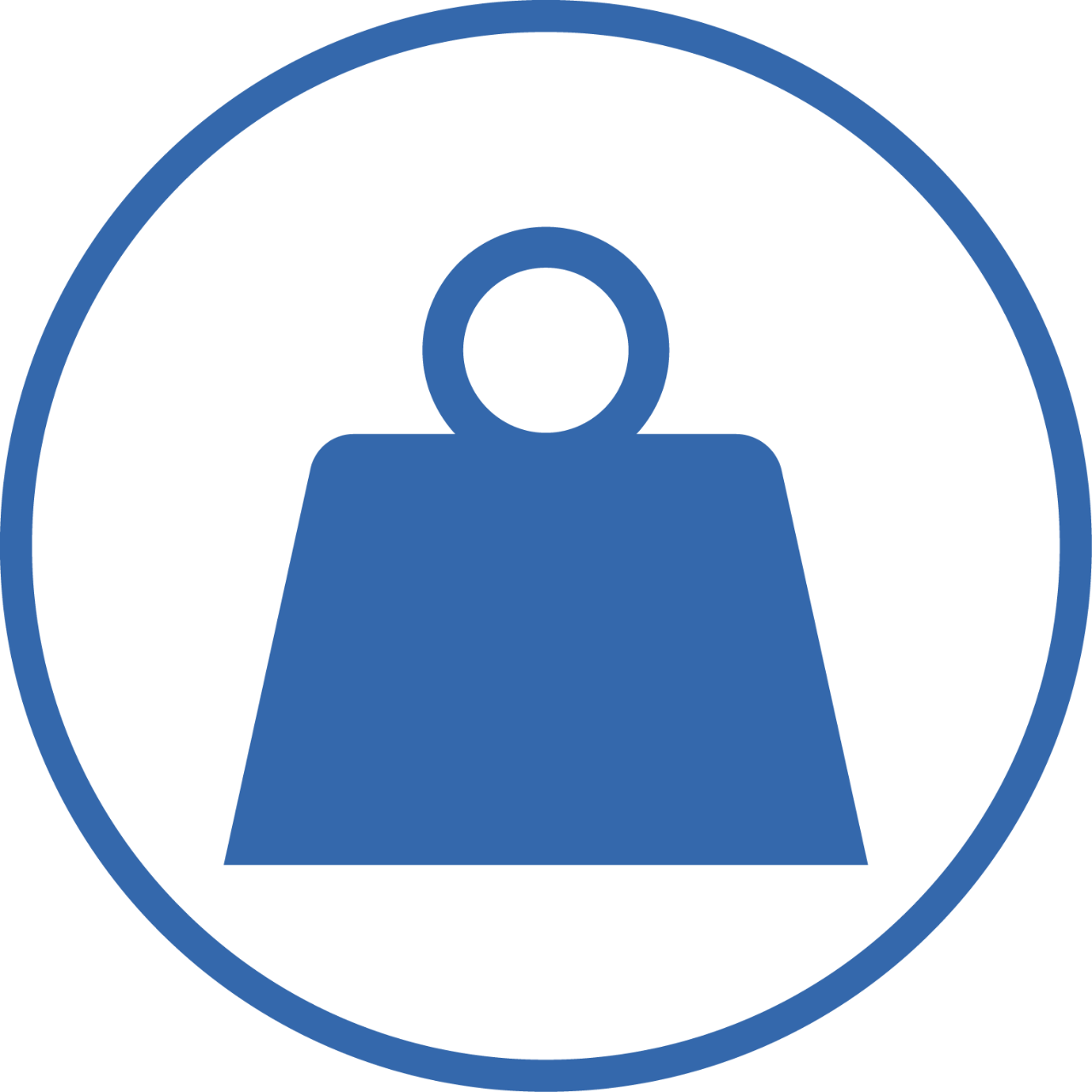 reduced weight icon