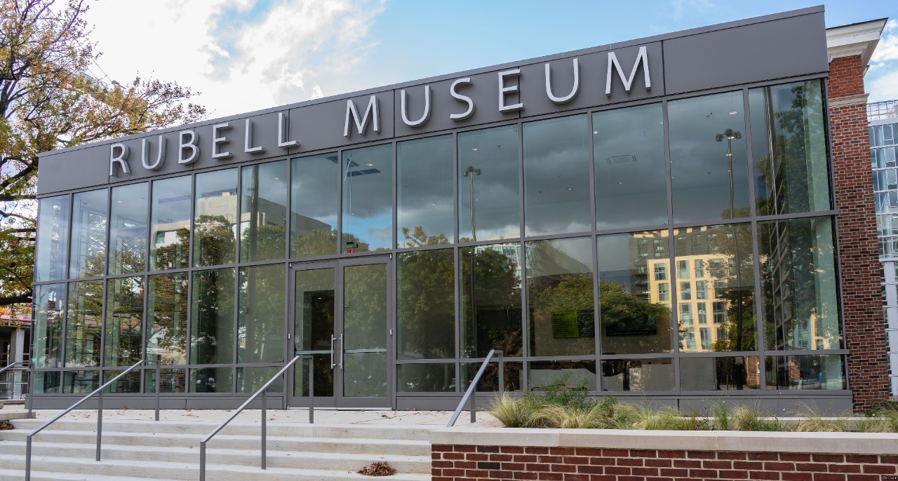 Professional photography of Rubell Museum in Washington, D.C.