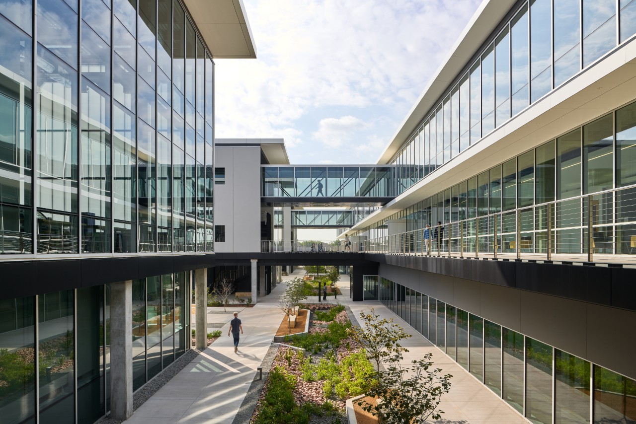 Collin County Technical College Guardian Glass Inspiration Guardian