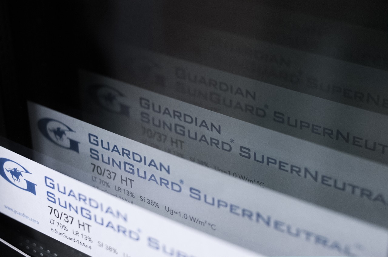 Discover our products Guardian Glass